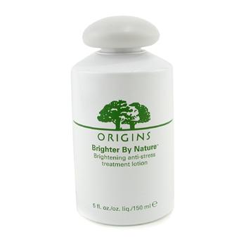 Brighter By Nature Brightening Anti-Stress Treatment Lotion Origins Image