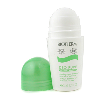 Deo Pure Natural Protect 24 Hours Deodorant Care Roll-On Biotherm Image