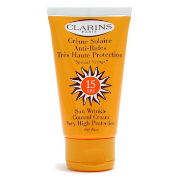 Sun Wrinkle Control Cream High Protection For Face SPF 15 (Unboxed) Clarins Image