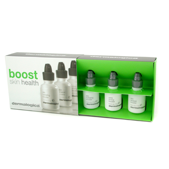 Boost Skin Health Set: Skin Hydrating Booster + Extra Firming Booster + Skin Renewal Booster