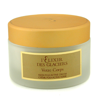 Elixir des Glaciers Votre Corps Swiss Poly-Active Cream ( New Packaging )