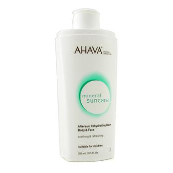 Aftersun Rehydrating Balm For Body & Face (Unboxed) Ahava Image