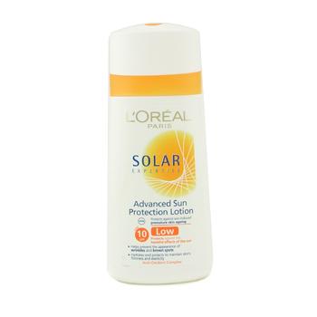 LOreal Solar Expertise Advanced Sun Protection Lotion SPF 10