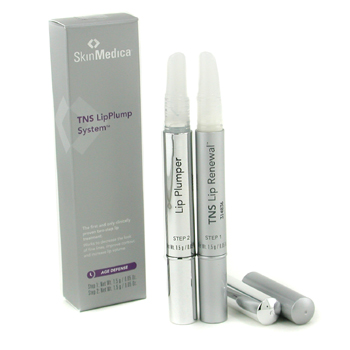 TNS LipPlump System: Lip Renewal 1.5g/0.05oz + Lip Plumper 1.5g/0.05oz Skin Medica Image