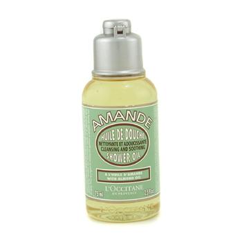 Almond Cleansing & Soothing Shower Oil (Travel Size) LOccitane Image