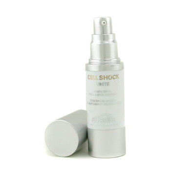 Cell Shock White White-Total Face & Eyes Essence