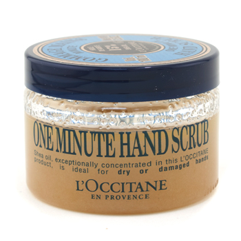 One Minute Hand Scrub LOccitane Image