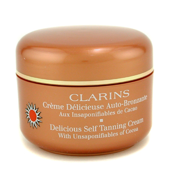 Delectable Self Tanning Mousse with Unsaponifiables Of Cocoa Clarins Image