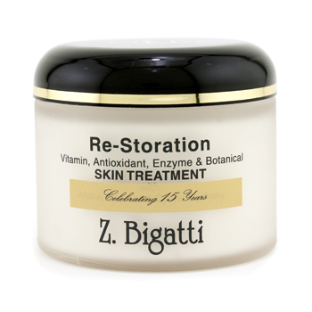 Re-Storation Skin Treatment Facial Cream (Luxury Size) Z. Bigatti Image