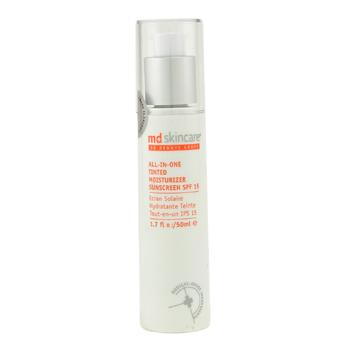 All-in-One Tinted Moisturizer SPF 15 - Deep ( Unboxed ) MD Skincare Image