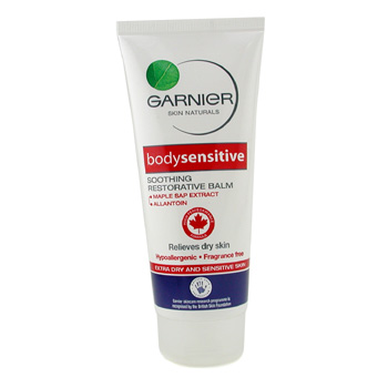 Body Sensitive Soothing Restorative Balm ( Extra Dry & Sensitive Skin ) Garnier Image