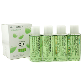 A/O Collection Cleansing Oil Travel Set Shu Uemura Image