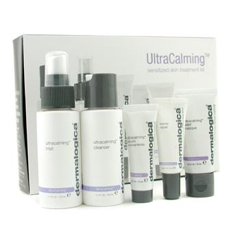 Ultracalming Sensitized Skin Treatment Kit: Cleanser + Mist + Masque + Concentrate + Barrier Repair