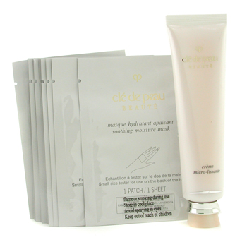 Micro-Refining Treatment For Hands ( Unboxed ): Exfoliator 40ml/1.5oz + 20x Soothing Moisture Mask 1pc