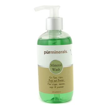 Mineral Wash For Face Hair Body & Brushes