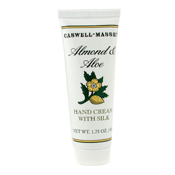 Almond & Aloe Hand Cream With Silk Caswell Massey Image