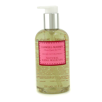 Fresh Cut Flowers Natural Hand Wash Gel Caswell Massey Image