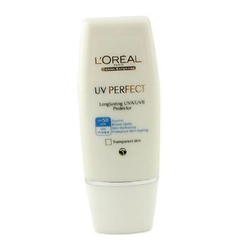Dermo-Expertise UV Perfect Long Lasting UVA/UVB Protector SPF50 PA+++ - #Transparent Skin LOreal Image