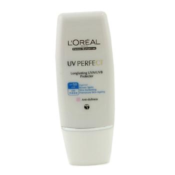 Dermo-Expertise UV Perfect Long Lasting UVA/UVB Protector SPF50 PA+++ - #Anti-Dullness LOreal Image