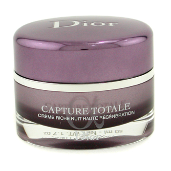 Capture Totale Nuit Intensive Night Restorative Rich Creme ( Normal to Dry Skin )