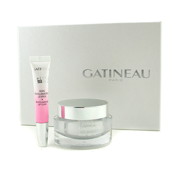 Age Benefit Gift Set: Cream 50ml/1.6oz + Lip Care 10ml/0.33oz Gatineau Image