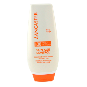 Sun Age Control Firming & Comforting Radiant Tan SPF 30 Lancaster Image