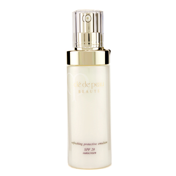 Refreshing Protective Emulsion SPF 20 Cle De Peau Image