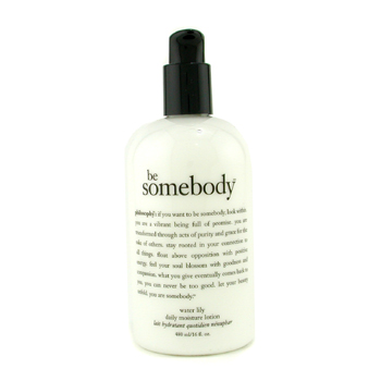 Be Somebody Water Lily Daily Moisture Lotion Philosophy Image