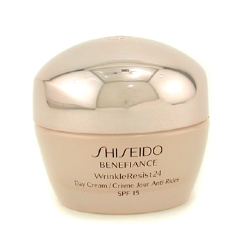 Benefiance WrinkleResist24 Day Cream SPF 15 Shiseido Image