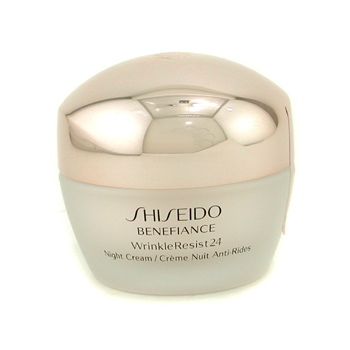 Benefiance WrinkleResist24 Night Cream Shiseido Image