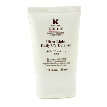 Ultra Light Daily UV Defense SPF 50 PA +++ Kiehls Image
