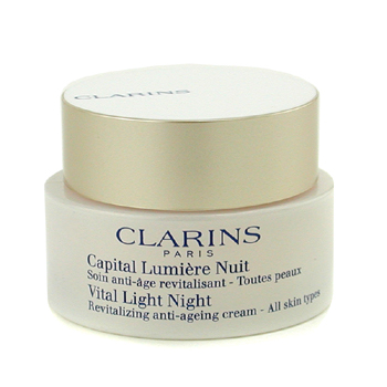 Vital Light Night Revitalizing Anti-Ageing Cream