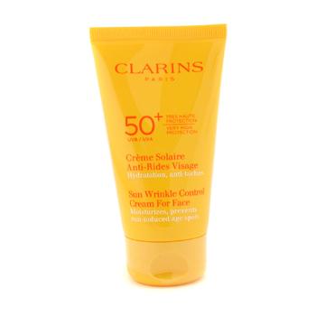 Sun Wrinkle Control Cream Very High Protection For Face UVB/UVA 50+ Clarins Image