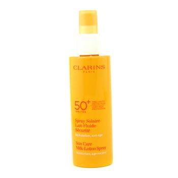 Sun Care Milk-Lotion Spray Very High Protection UVB/UVA 50+ Clarins Image