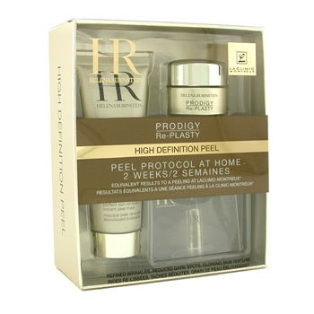Prodigy Re-Plasty High Definition Peel Set: Peel Mask + Cream + Night Concetnrate
