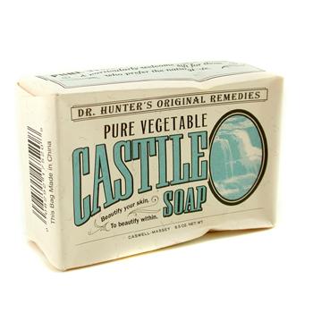 Dr. Hunter Pure Vegetable Castile Soap Caswell Massey Image