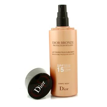 Dior Bronze Lait Sublimant Beautifying Protective Suncare SPF15 Christian Dior Image