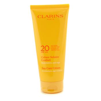 Sun Care Cream Moderate Protection 20 UVB/UVA Clarins Image