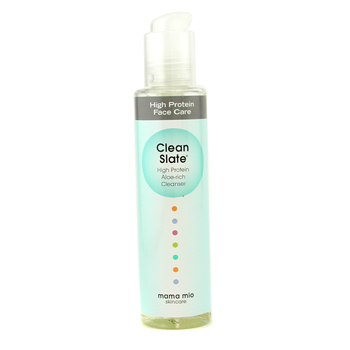 Clean Slate - High Protein Aloe-Rich Cleanser And Face Fitness Mama Mio Image