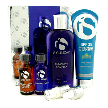 Rosacea Kit System: Cleansing Complex + Pro-Heal Serum + Hydra-Cool Serum + Treatment Sunscreen