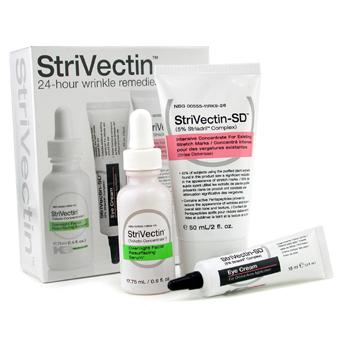 StriVectin 24 Hours Wrinkle Remedies: Intensive Concentrate + Resurfacing Serum + Eye Cream