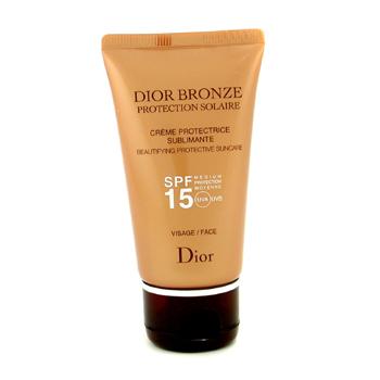 Dior Bronze Beautifying Protective Suncare SPF 15 For Face