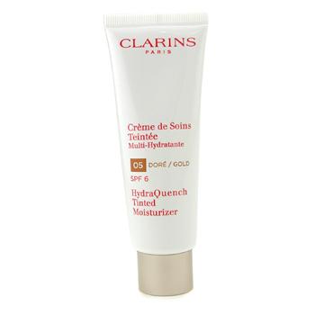 HydraQuench Tinted Moisturizer SPF 6 - # 05 Gold Clarins Image