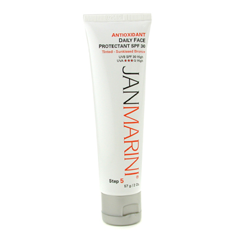 Antioxidant Daily Face Protectant SPF 30 - Tinted Sunkissed Bronze