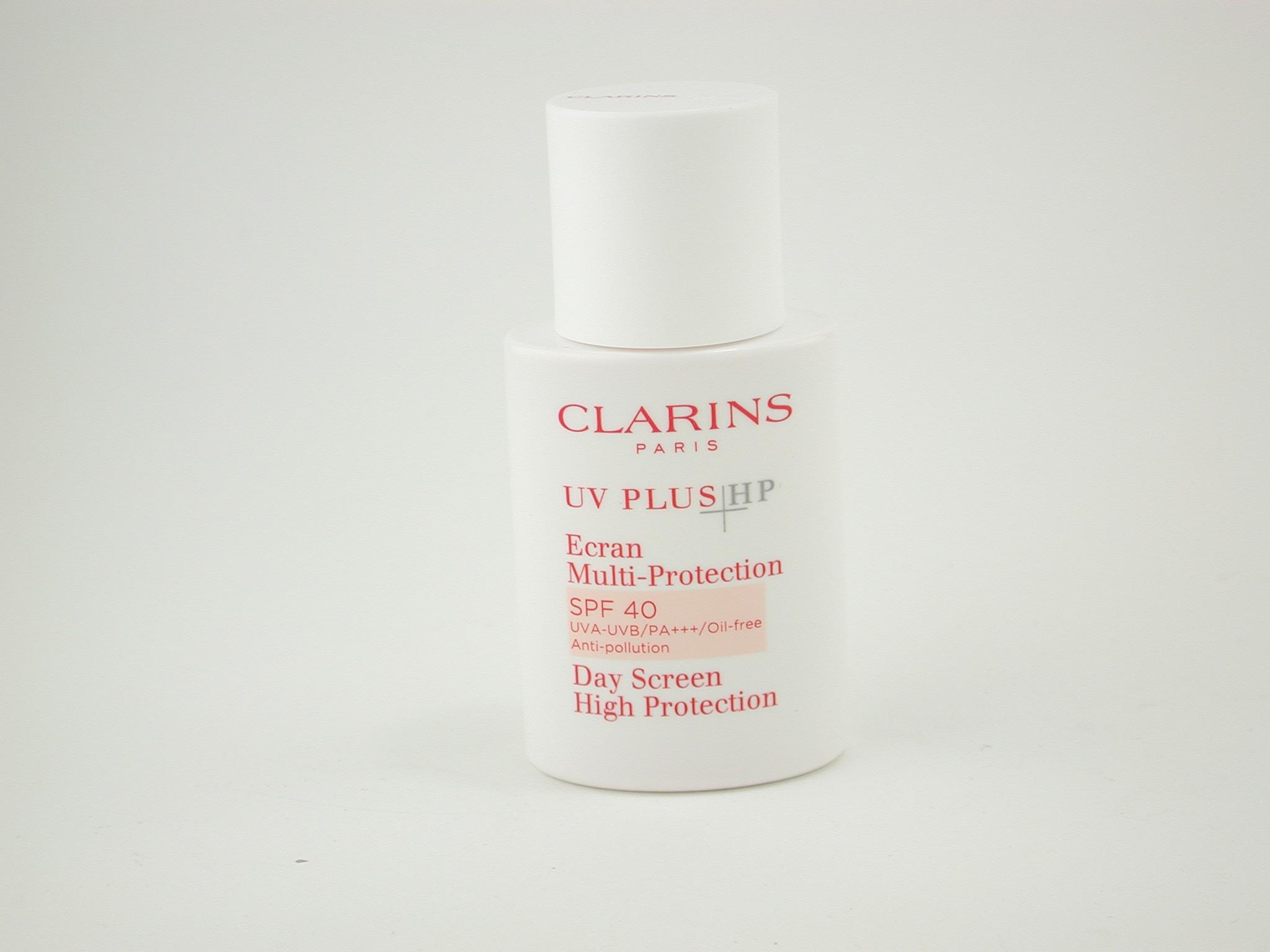UV Plus Day Screen High Protection SPF 40 UVA-UVB/PA+++/Oil-Free ( Pink-Tinted ) Clarins Image
