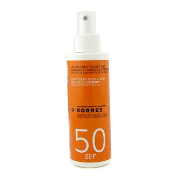 Yoghurt Face & Body Sunscreen Emulsion SPF 50 Korres Image