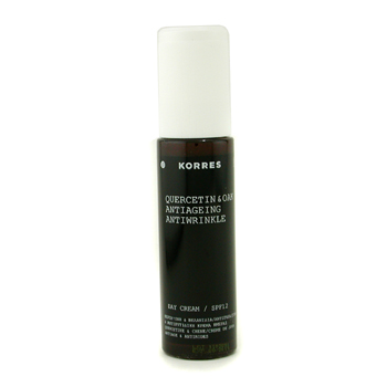 Quercetin & Oak Anti-Aging & Anti-Wrinkle Day Cream SPF 12 ( For Normal to Dry Skin ) Korres Image