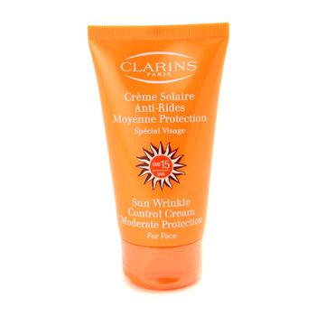 Sun Wrinkle Control Cream Moderate Protection For Face SPF 15 Clarins Image
