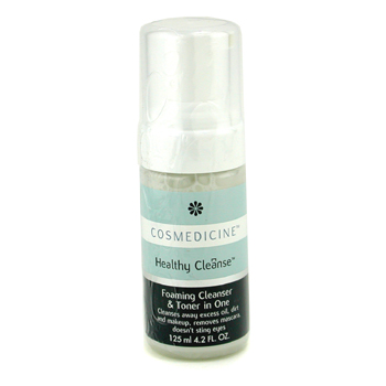 Healthy Cleanse Foaming Cleanser & Toner In One Cosmedicine Image