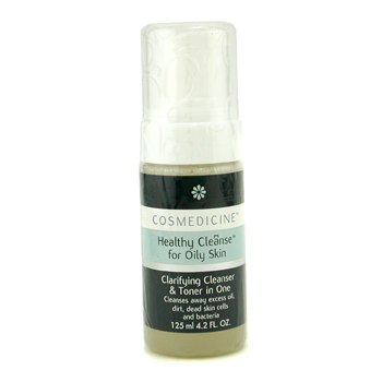Healthy Cleanse For Oily Skin Clarifying Cleanser & Toner In One Cosmedicine Image